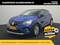 Renault Captur - TCe 90 Intens - Occasion Lease vanaf €414 p/m - RIJKLAARPRIJS - Achteruitrijcamera - Cruis