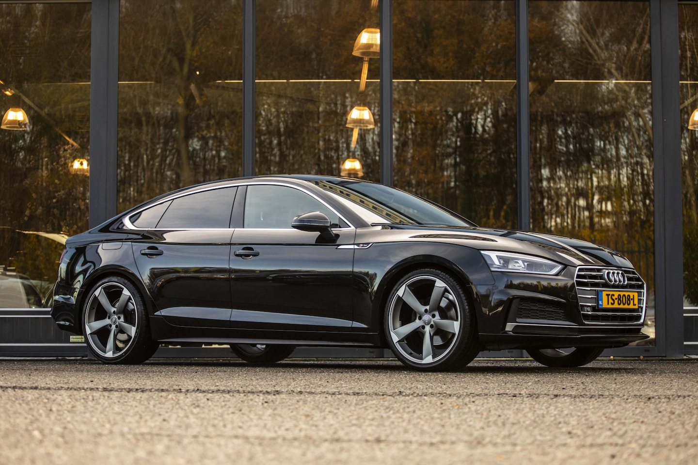 Audi A5 Sportback - 2.0 TFSI MHEV Sport S-line Edition 2.0 TFSI MHEV Sport S-line Edition - AutoWereld.nl
