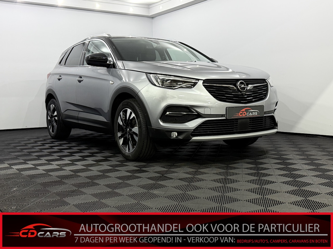 Opel Grandland X - 1.2 Turbo Business Elegance Half leder, 360 Camera, Navi, Keyless start, Winterpakket, Rij - AutoWereld.nl
