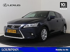 Lexus CT 200h - Luxury Line | Memory Seat | Stoelverwarming | LED |
