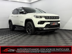 Jeep Compass - 4xe 240 Plug-in Hybrid Electric S Leder, Camera, Navi, Elektrische achterklep, Keyless sta