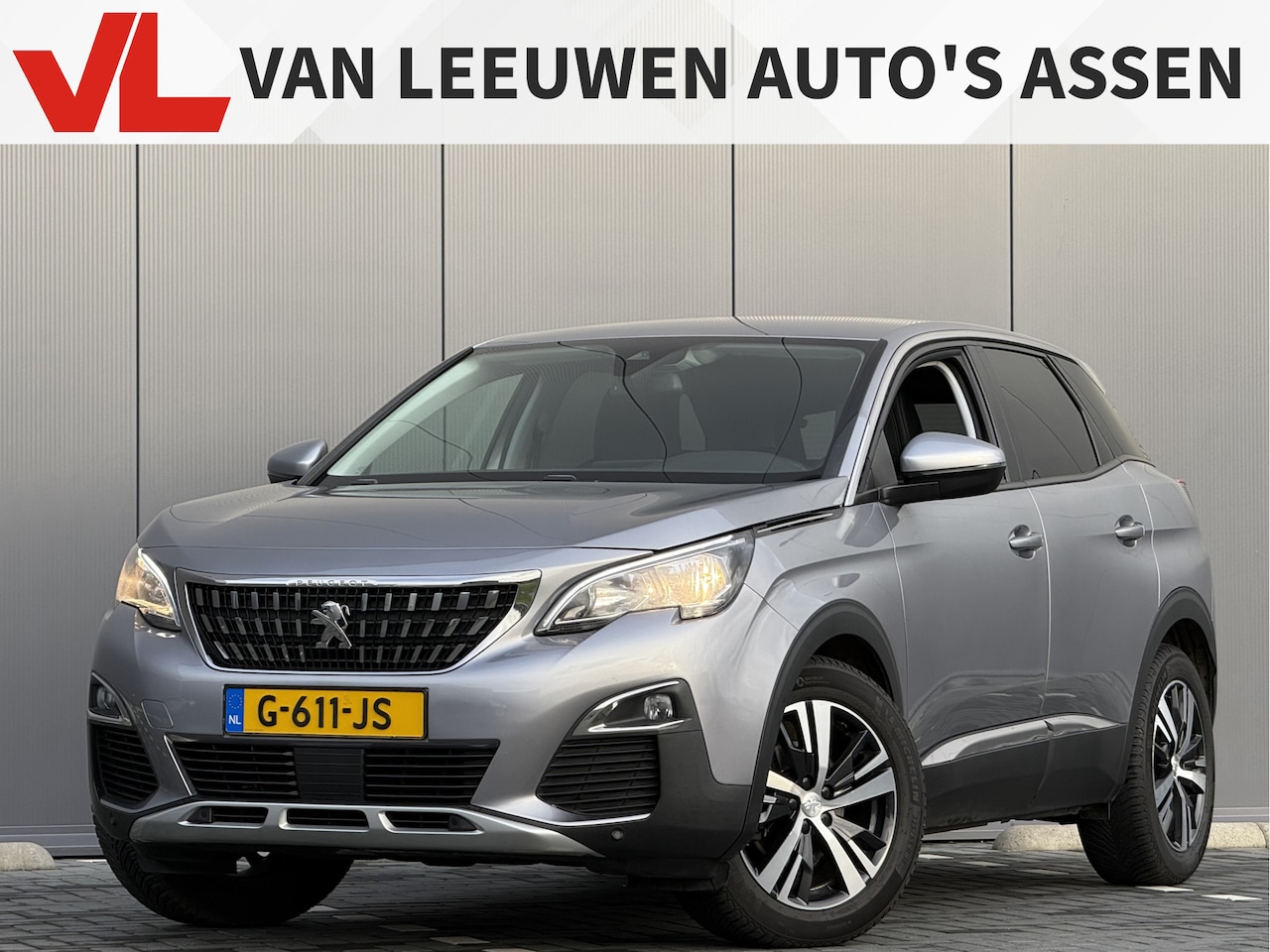 Peugeot 3008 - 1.2 PureTech Allure | RIJKLAAR | Automaat | Trekhaak - AutoWereld.nl