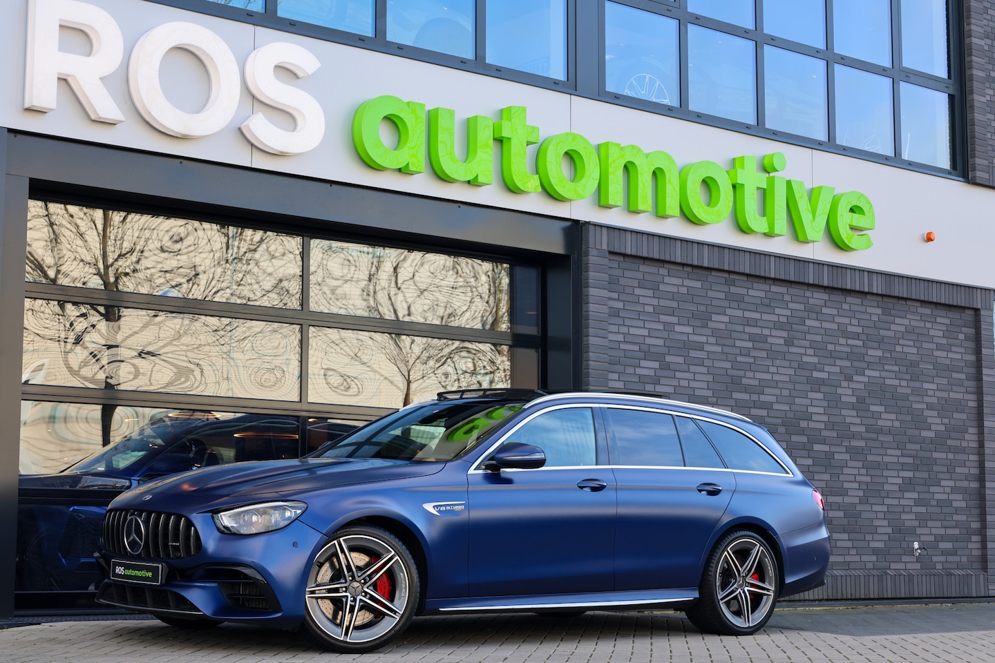 Mercedes-Benz E-klasse Estate - AMG 63 S 4MATIC+ | FACELIFT | TRACK PACK | HUD | BURMESTER | 360 | KEYLESS | DEALER ONDH | - AutoWereld.nl