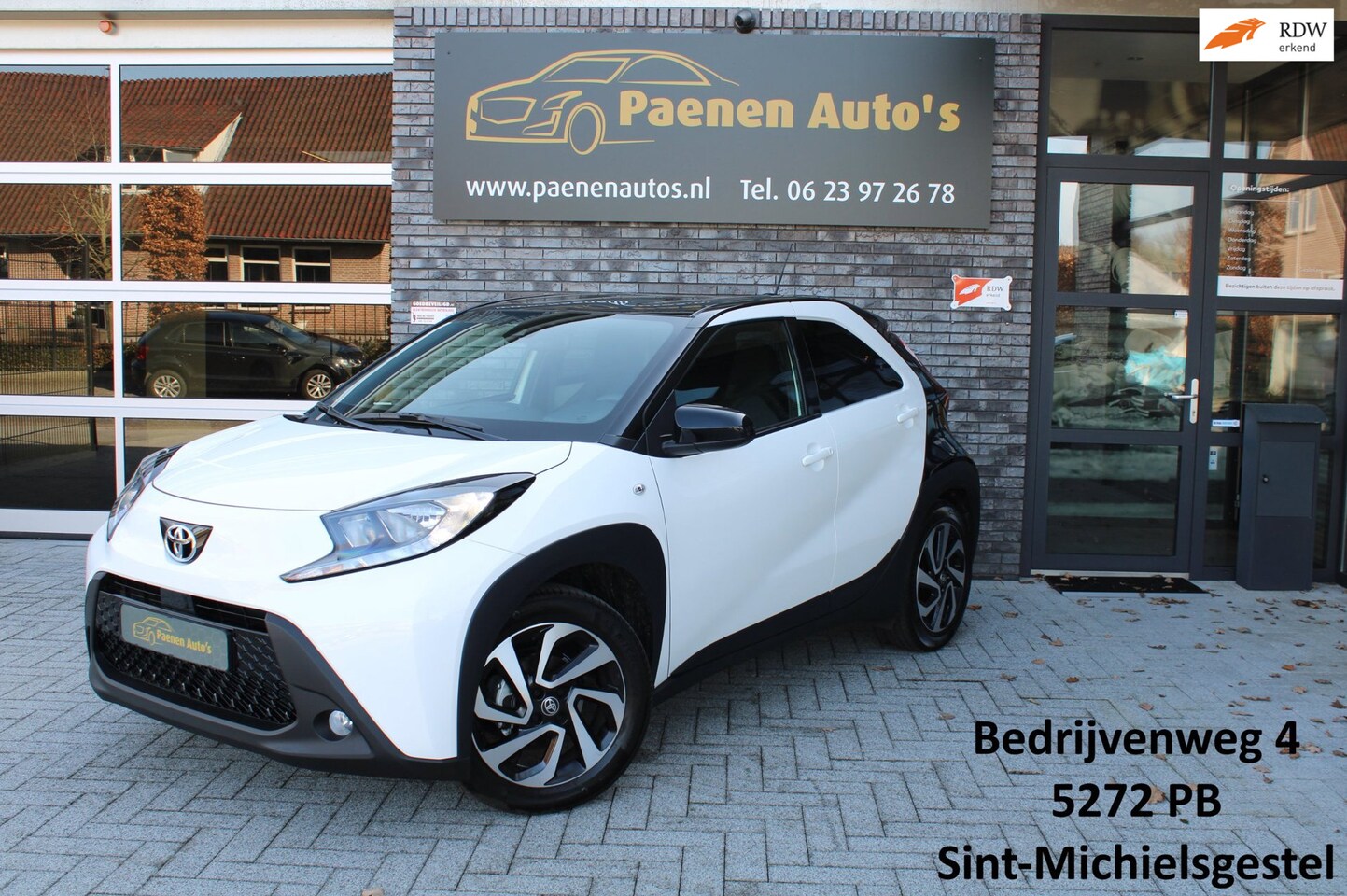 Toyota Aygo X - 1.0 VVT-i S-CVT Pulse 1.0 VVT-i S-CVT Pulse, automaat, camera, cruise, lane, Carplay - AutoWereld.nl