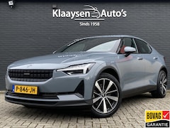 Polestar 2 - 2 Standard Range 225 pk Single Motor 63kWh | 1e eigenaar | elektr. v. stoelen | navigatie