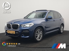 BMW X3 - xDrive20i M Sport Shadow 184pk Dealer O.H | Trekhaak af Fabriek | Panodak | Adaptive Cruis