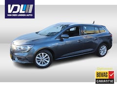 Renault Mégane Estate - 1.3 TCe Limited Navigatie l Airco l Cruise control l Bluetooth l Keyless entry/Start l Ele