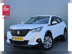 Peugeot 2008 - BJR 2021 1.2 PureTech 101 PK Blue Lease Active NAVI | AIRCO | CRUISE | CARPLAY | DISTRIBUT