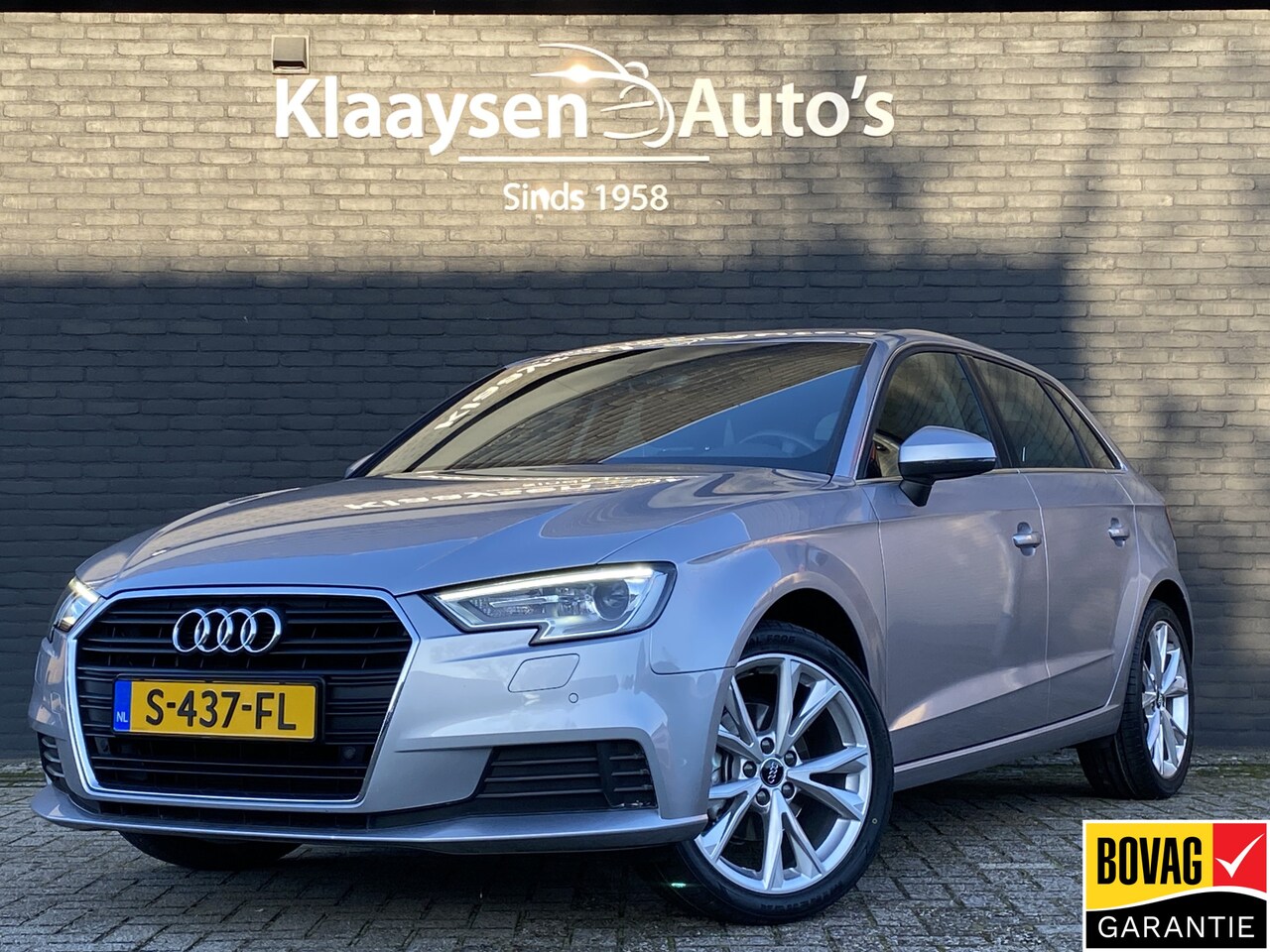Audi A3 Sportback - 30 TFSI 116 pk Design Pro Line Plus AUT. | navigatie | 18 inch sportvelgen | climate contr - AutoWereld.nl