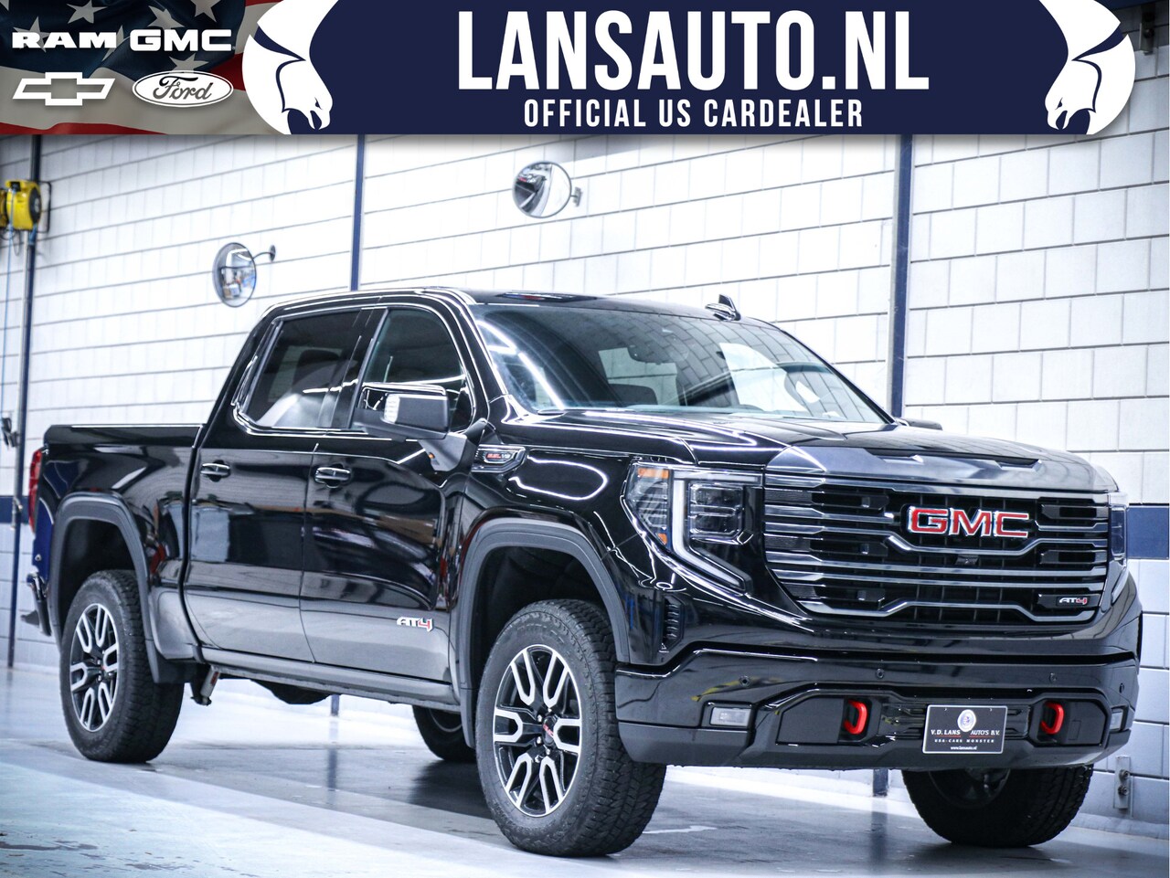 GMC Sierra 1500 - AT4 6.2L V8 - AutoWereld.nl