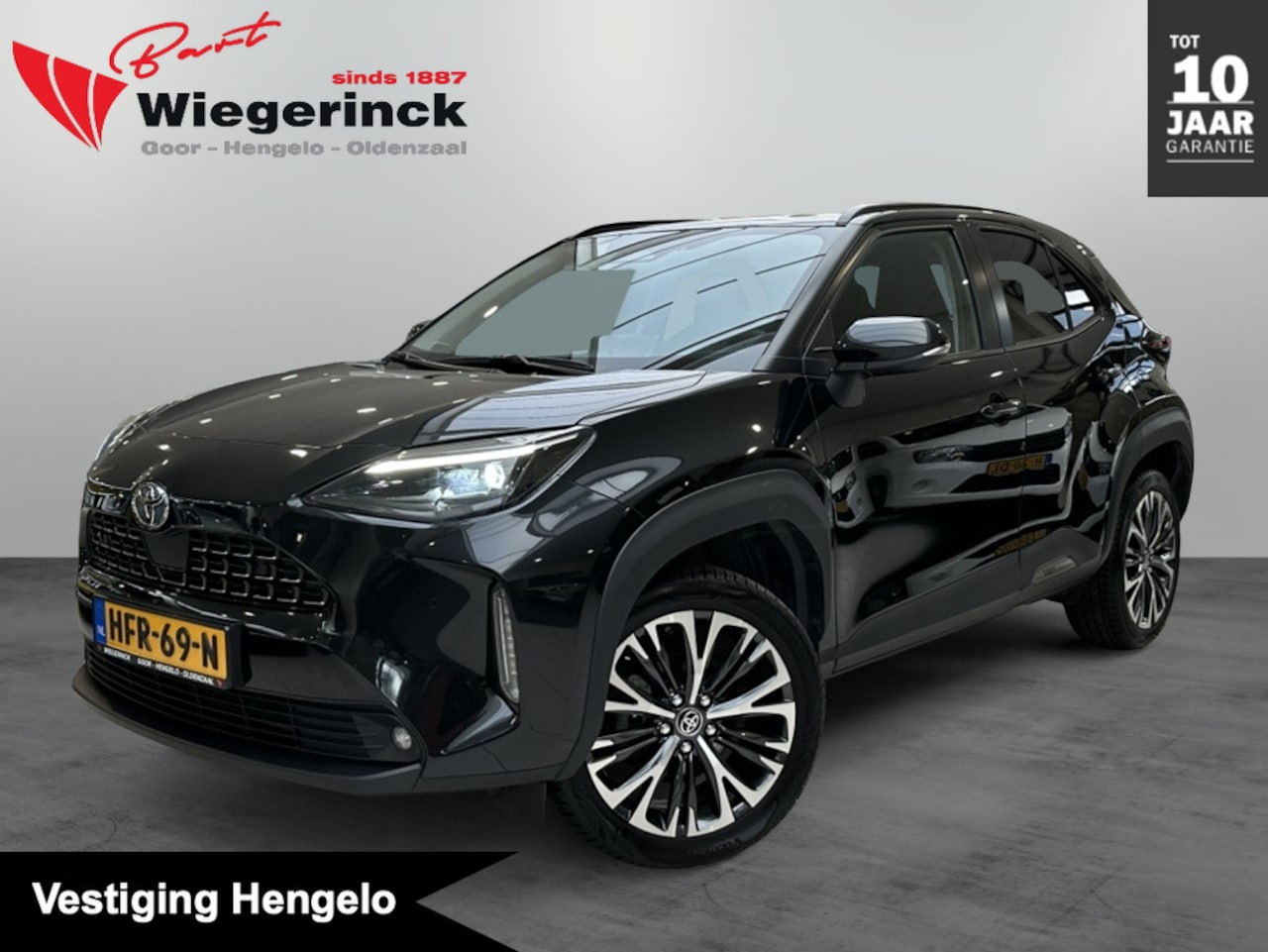 Toyota Yaris Cross - 1.5 Hybrid 130 Exec [ eerste eigenaar I stuur/stoel verwarming I - AutoWereld.nl