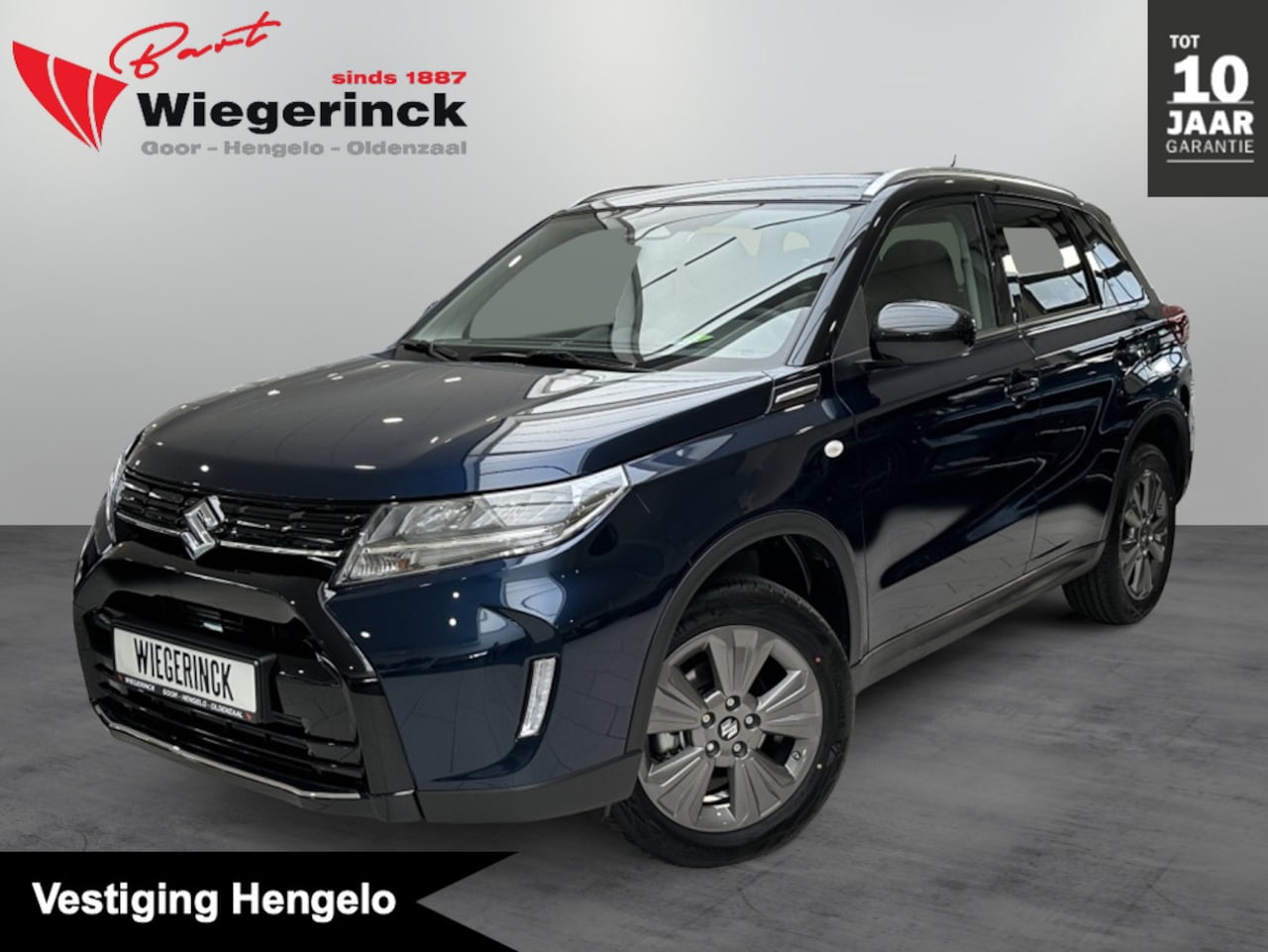 Suzuki Vitara - 1.4 Boosterjet Smart Hybride Select [ 10 jaar garantie I ACC I - AutoWereld.nl