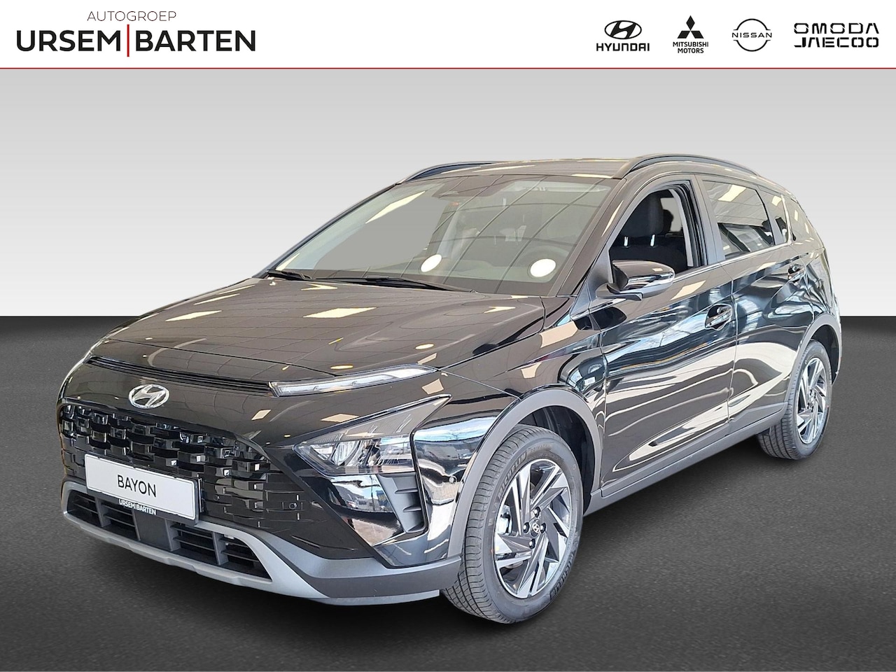 Hyundai Bayon - 1.0 T-GDI Premium | Phantom Black - AutoWereld.nl