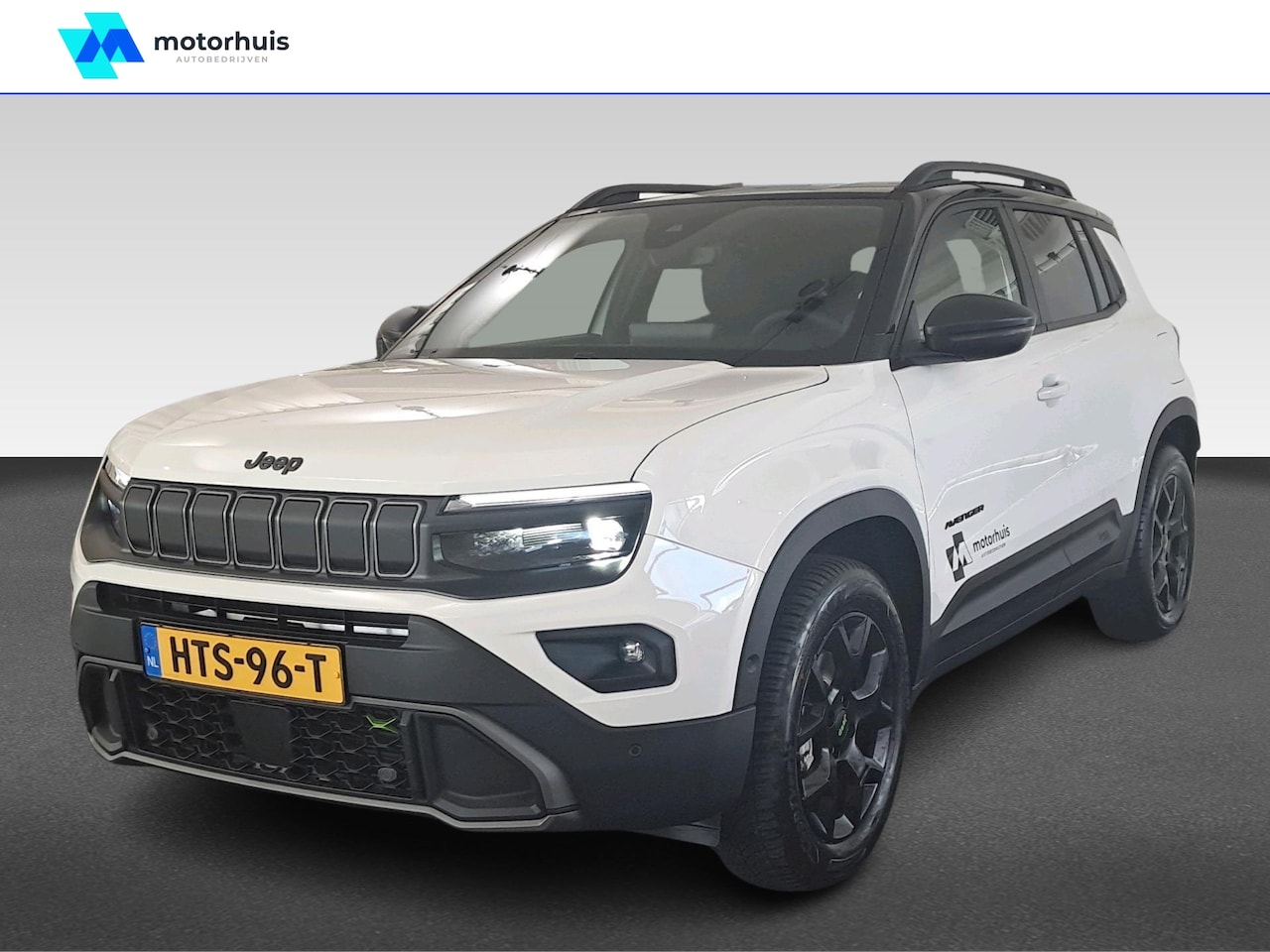 Jeep Avenger - 1.2 TURBO 4XE 145PK AUTOMAAT OVERLAND NAVI CAMERA WINTERPACK NAP - AutoWereld.nl