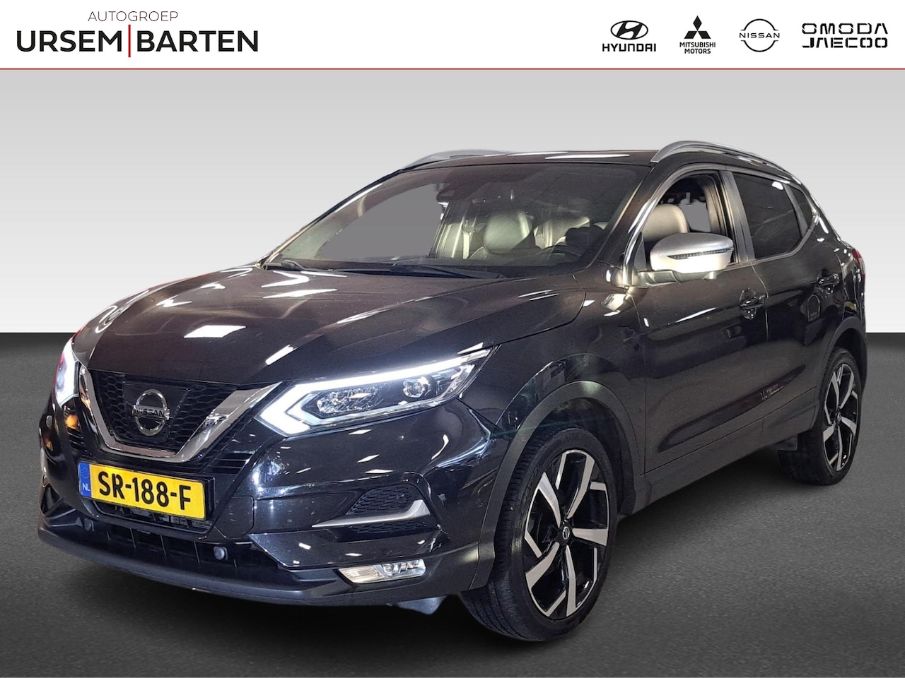 Nissan Qashqai - 1.2 Tekna + Incl. 360 graden camera | Panorama |  Elektrisch verstelb. bestuurdersstoel me - AutoWereld.nl