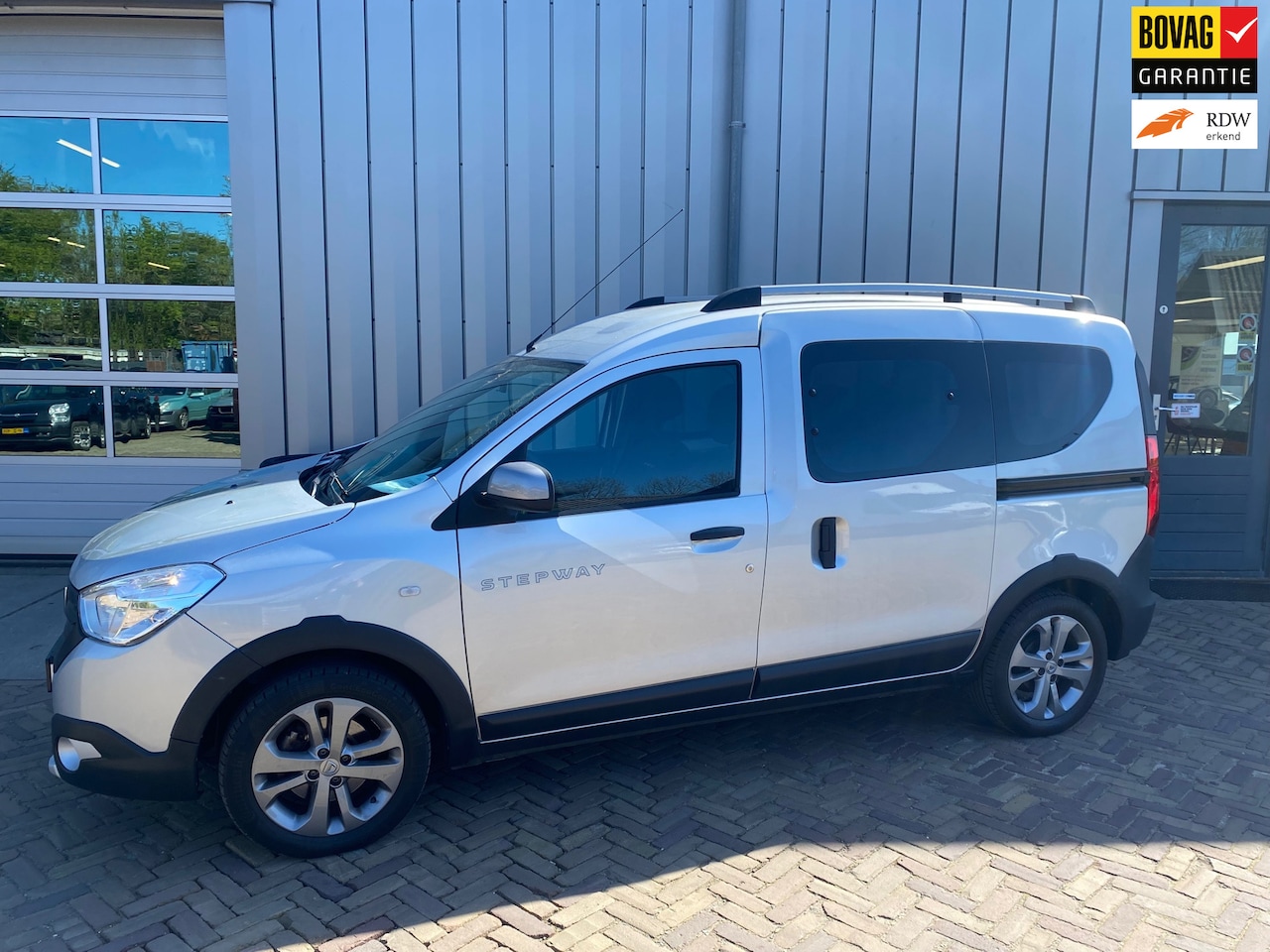 Dacia Dokker - 1.2 TCe S&S Stepway - AutoWereld.nl