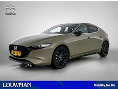 Mazda 3 - 3 2.0 e-SkyActiv-X M Hybrid 186 Nagisa / Full options