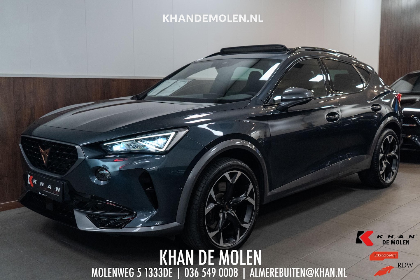 CUPRA Formentor - 2.0 TSI 4DRIVE PANO|MEMORY|VZ|TREKHAAK - AutoWereld.nl