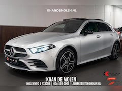 Mercedes-Benz A-klasse - 250 e AMG Line Pano|Memory|Sfeer|Multibeam