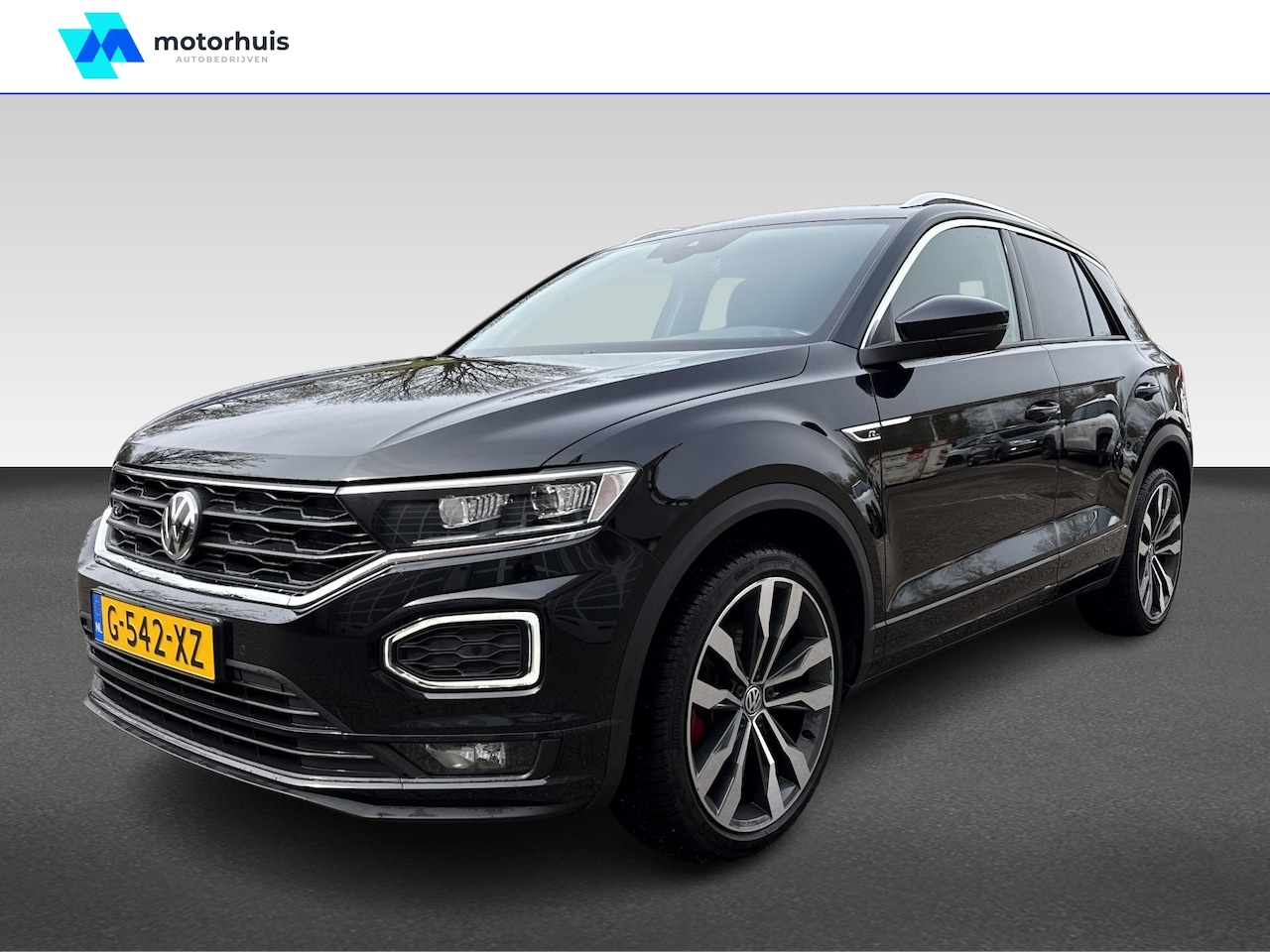 Volkswagen T-Roc - 1.5 TSI 150pk T-Roc Sport Business R - AutoWereld.nl