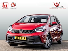 Honda Jazz - 1.5 Full Hybrid Elegance Automaat | 8 jaar garantie | Premium Crystal Red Metallic | Stoel