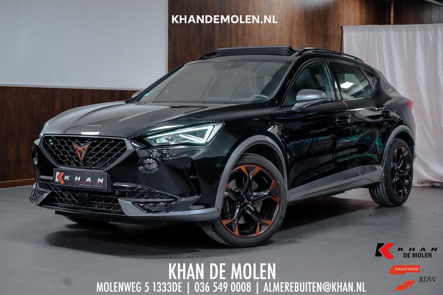 CUPRA Formentor - 1.4 e-Hybrid VZ Performance VOL|Pano|Leder|Memory|Stuurknoppen - AutoWereld.nl