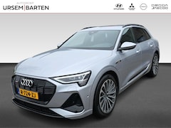 Audi e-tron - 55 quattro S edition 95 kWh KEURIGE STAAT