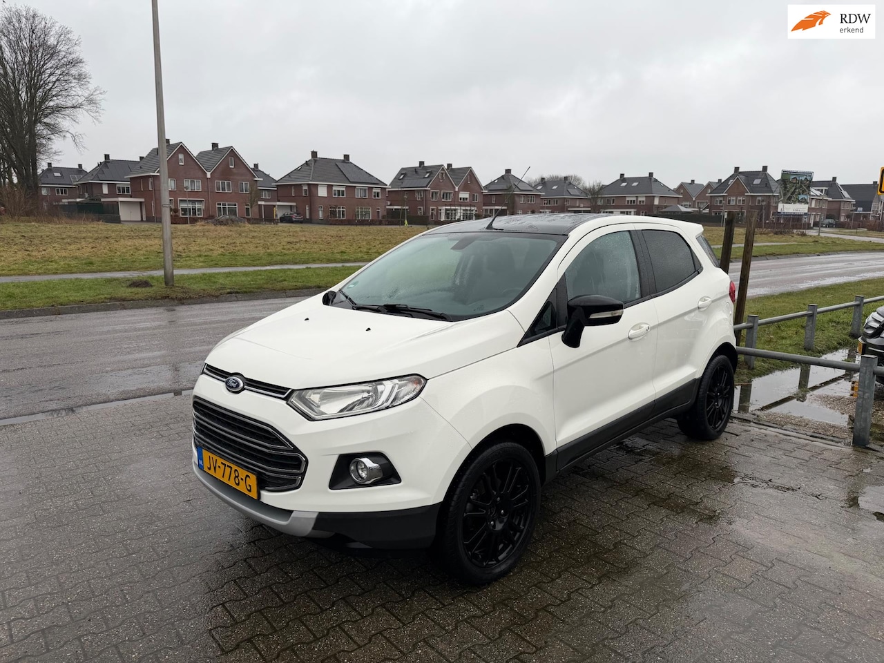 Ford EcoSport - 1.0 EcoBoost Titanium MOTOR heeft geen compressie - AutoWereld.nl