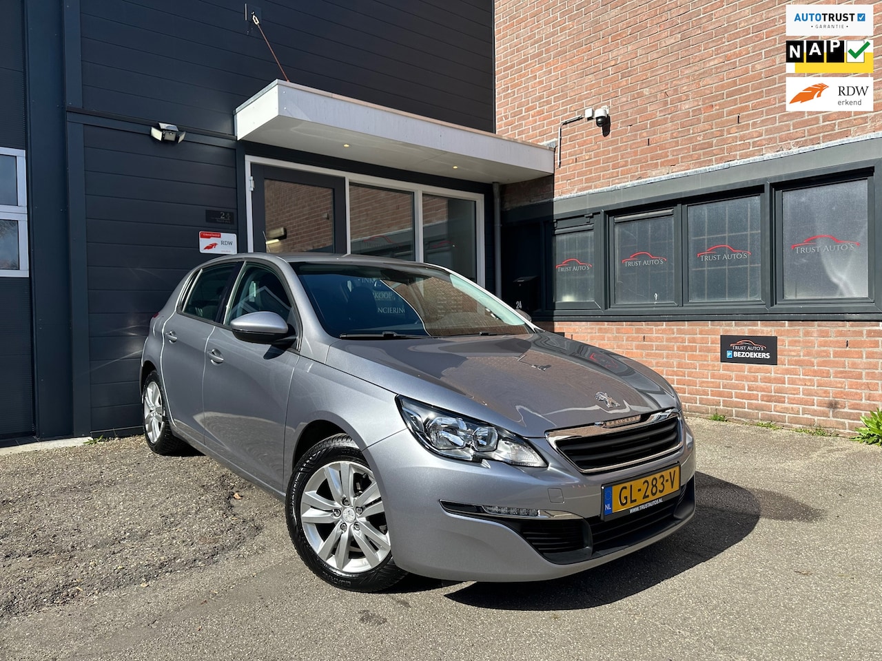 Peugeot 308 - 1.2 PureTech Active|Nap|Pdc|Cruise|Navi|Led|Bleutooth - AutoWereld.nl