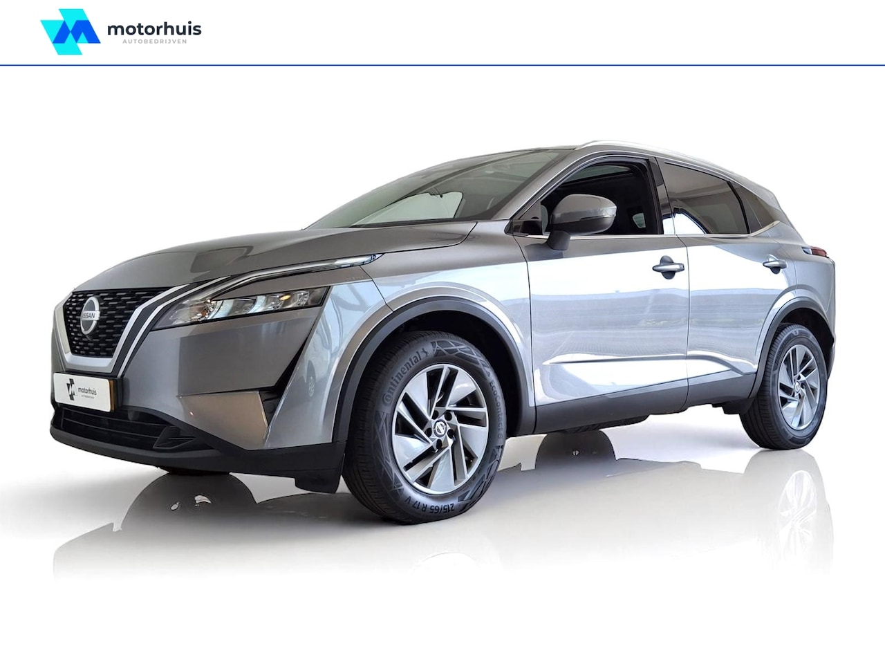 Nissan Qashqai - 1.3 Mild-Hybrid 140pk Acenta PANO CAMERA PDC CARPLAY - AutoWereld.nl