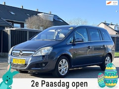 Opel Zafira - 1.8 Edition 7 Persoons*Cruise*Clima*Trekhaak*Half leder*LM velgen