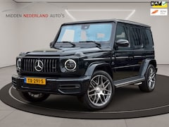 Mercedes-Benz G-klasse - 63 * ERMERALD GREEN MET * BURMESTER * NL AUTO