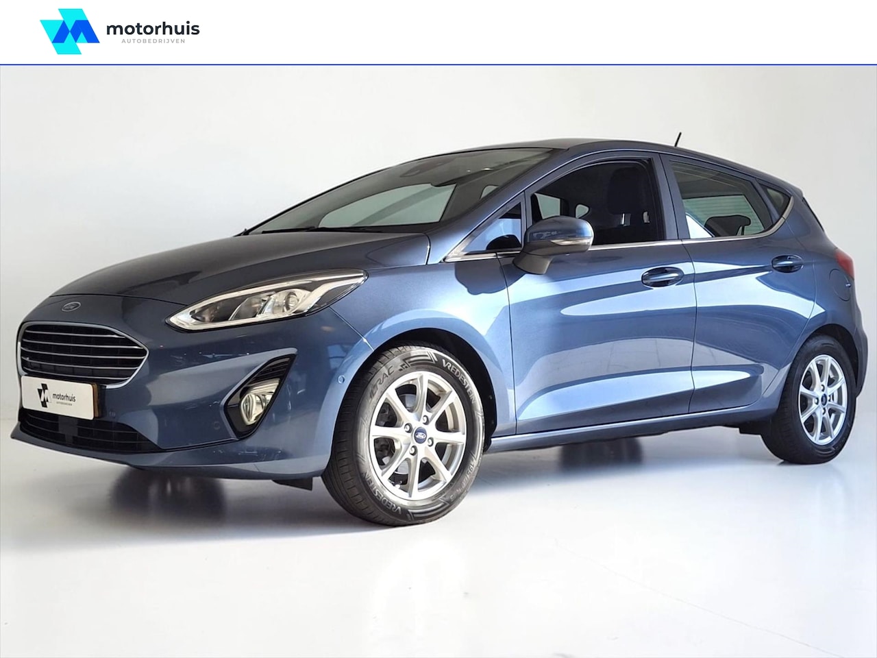 Ford Fiesta - 1.0 EcoBoost 95pk 5dr Titanium AUTOMAAT TREKHAAK LMV PDC APPLE CARPLAY - AutoWereld.nl