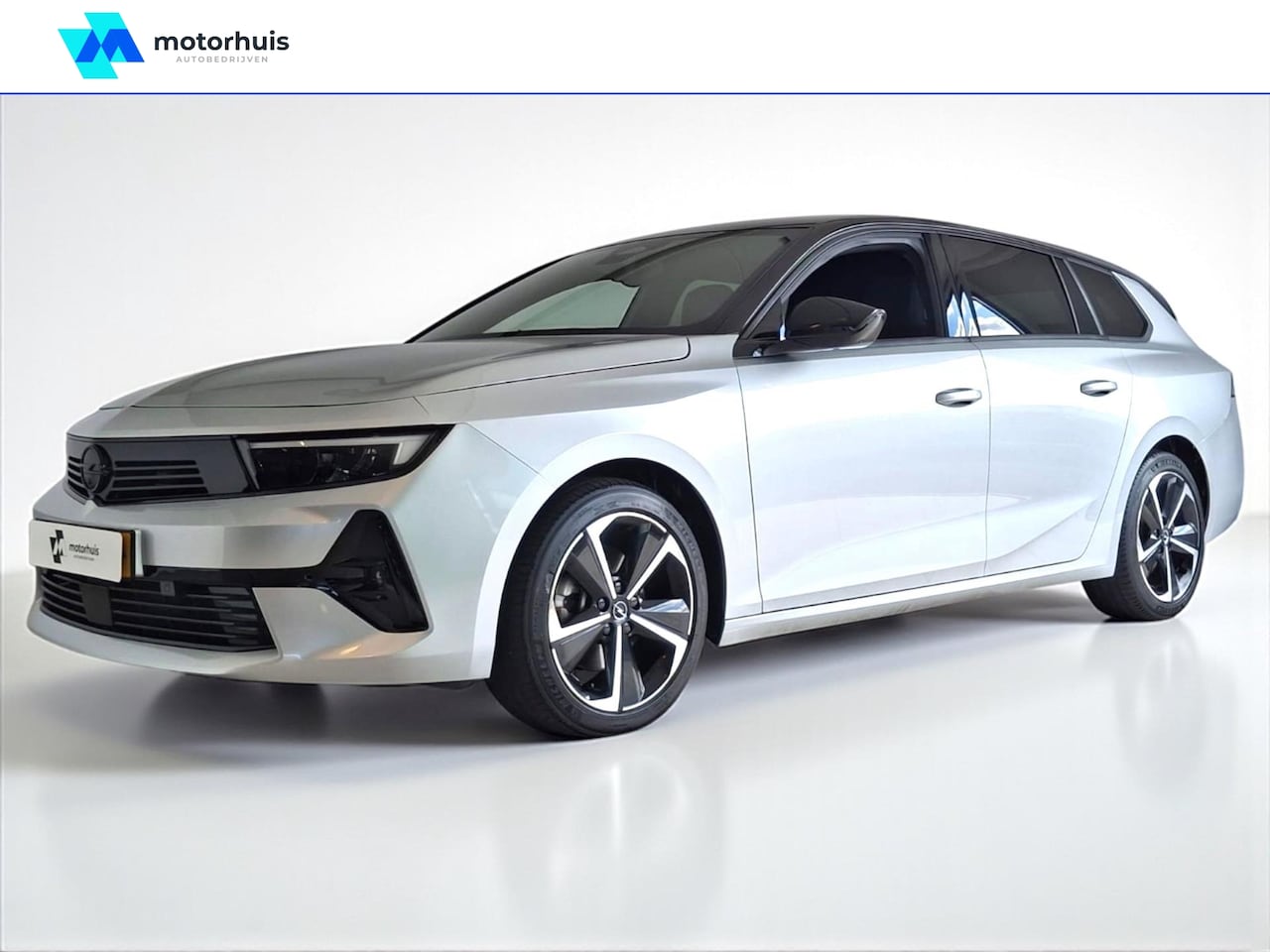 Opel Astra Sports Tourer - 1.2 Turbo Hybrid 136pk Start/Stop eDCT GS NAVI LED CAMERA STOELV - AutoWereld.nl
