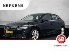 Opel Corsa - 100pk Elegance | 1ste eigenaar | Camera | Dodehoekdetectie | Armsteun | LEER/Stof | AppleC