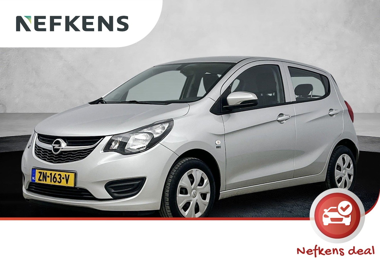 Opel Karl - 1.0 ecoFLEX 120 Jaar Edition | Cruise control | Bluetooth carkit | NL. auto | - AutoWereld.nl