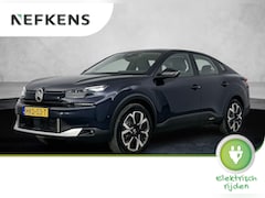 Citroën Ë-C4 X - Business 156pk Extended range 54 kWh | Accu 98% | Navigatie | Leder | Camera| Lichtmetalen