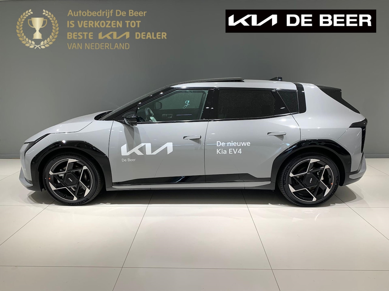 Kia EV4 - 81,4 kWh 204PK GT-PlusLine - AutoWereld.nl
