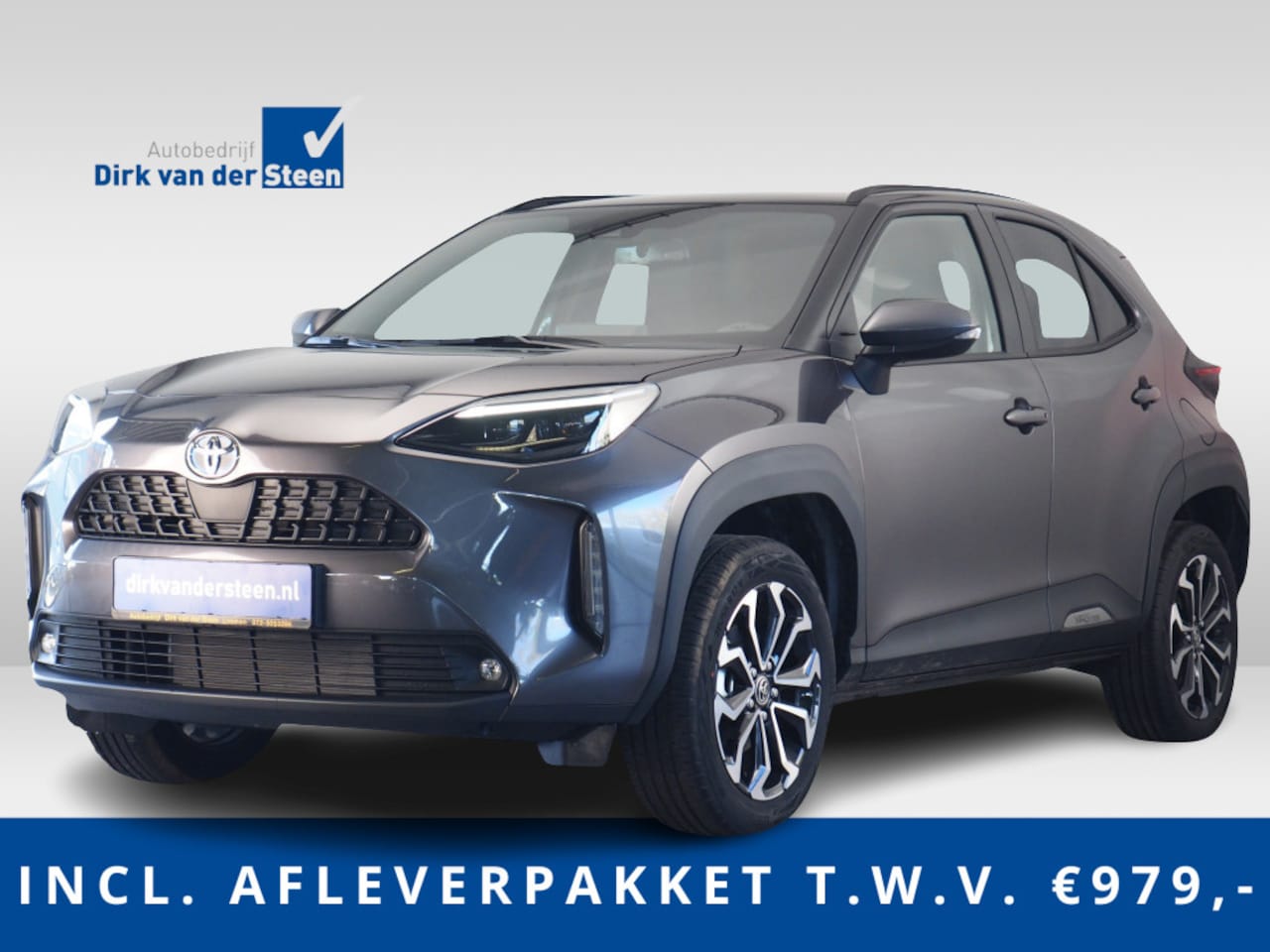 Toyota Yaris Cross - 1.5 Hybrid 130 Dynamic | Safety/ Winter Pakket | Stuurwiel- En Stoelverwarming | Botsherke - AutoWereld.nl