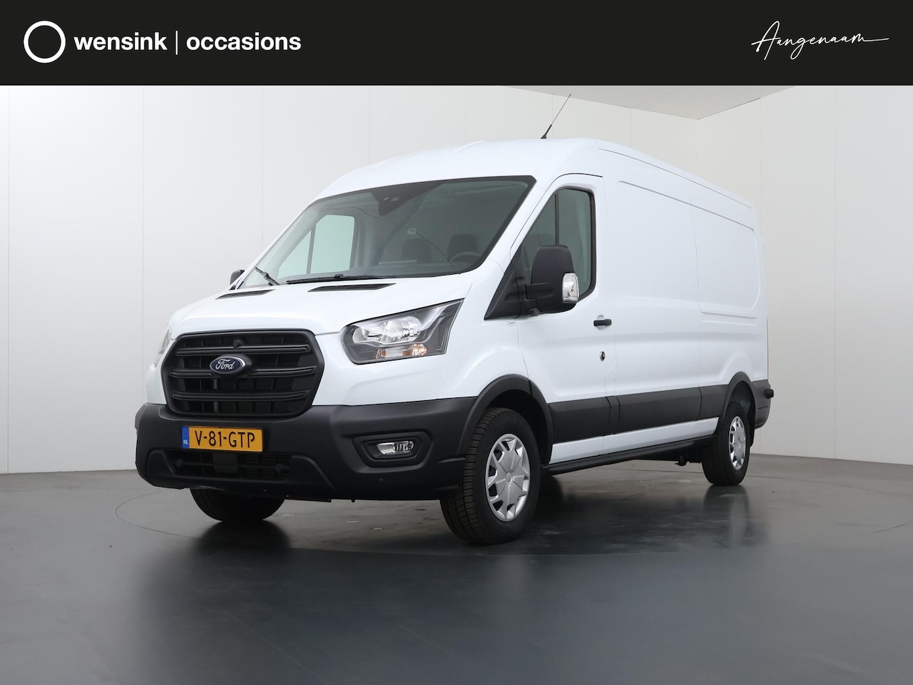 Ford Transit - 350 | 2.0 TDCI | L3 H2 | TREND | TREKHAAK 2500 KG AHW | CLIMATE CONTROL | NAVIGATIE | PARK - AutoWereld.nl