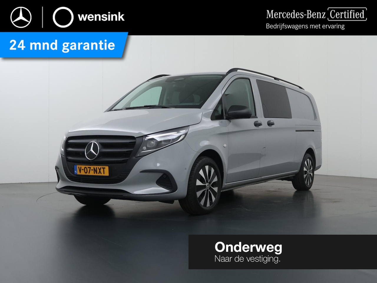 Mercedes-Benz Vito - 119 CDI | XL L3 | 190 PK | SELECT | 4X4 | DUBBEL CABINE | 2X ZIJSCHUIFDEUR | NAVIGATIE | C - AutoWereld.nl