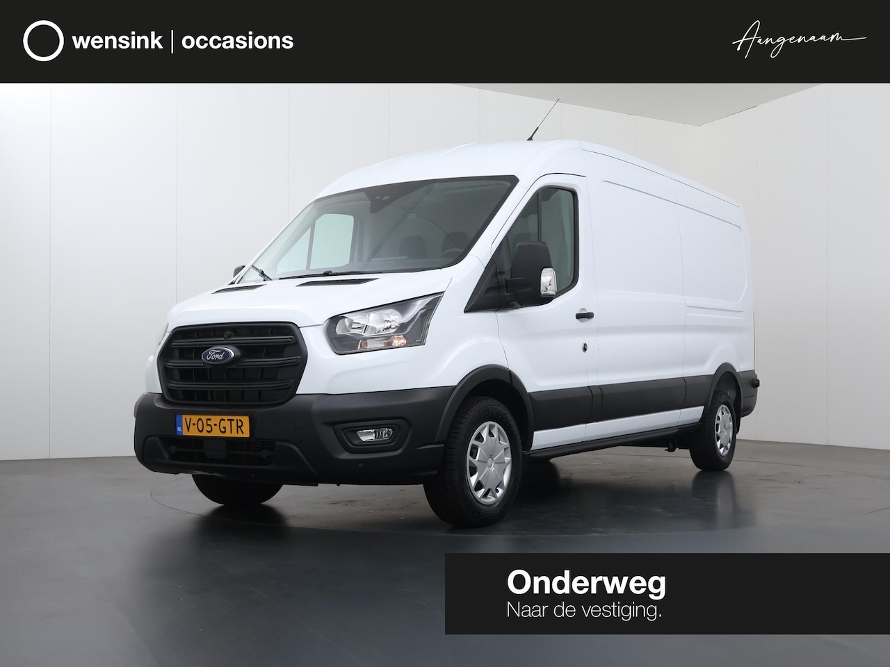 Ford Transit - 350 | 2.0 TDCI | L3 H2 | TREND | TREKHAAK 2500 KG AHW | CLIMATE CONTROL | NAVIGATIE | PARK - AutoWereld.nl