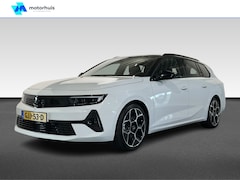 Opel Astra Sports Tourer - 1.6 TURBO PHEV 180PK AUTOMAAT ULTIMATE PANO WINTERPACK HUD LEDER TREKHAAK