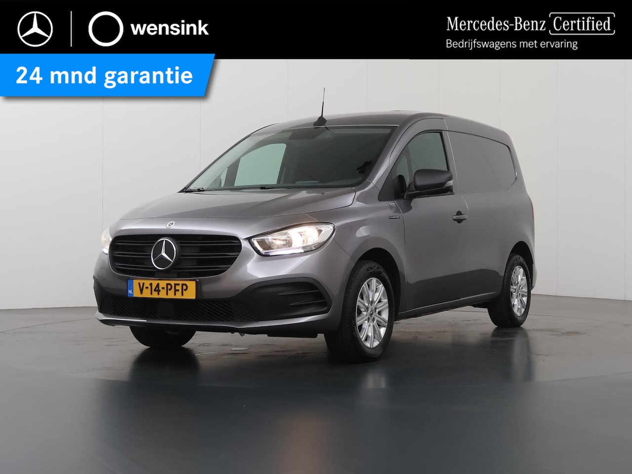 Mercedes-Benz eCitan - 112 Pro L1 51 kWh | Achteruitrijcamera | Climate Control | Trekhaak | Cruise Control | Lic - AutoWereld.nl