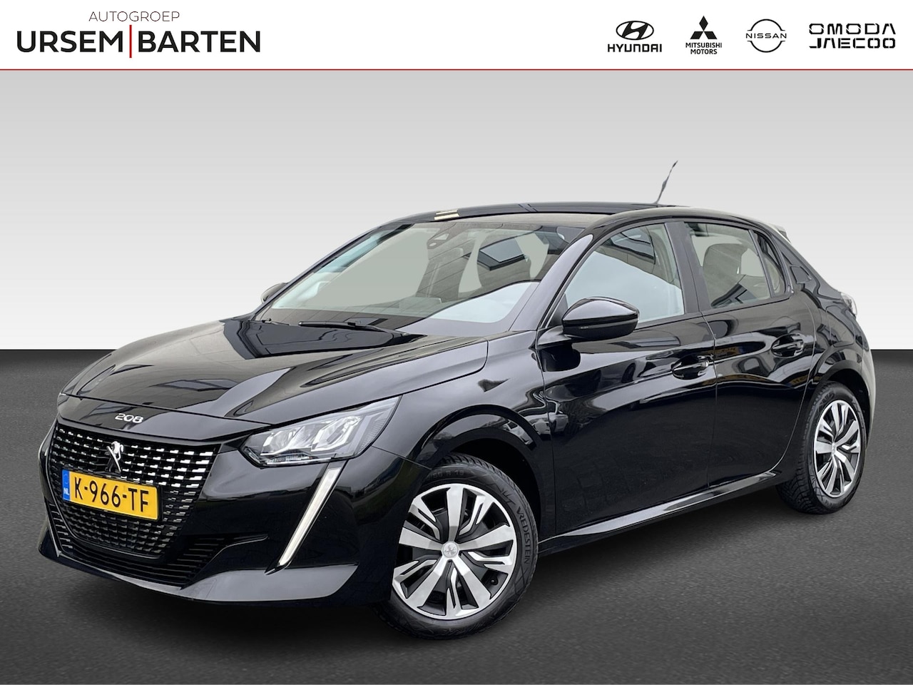 Peugeot 208 - 1.2 PureTech Active 1.2 PureTech Active - AutoWereld.nl