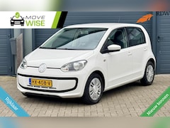 Volkswagen Up! - 1.0 move up BlueMotion | Rijklaar | 2016 | Zuinig | 5 Deurs | Airco |