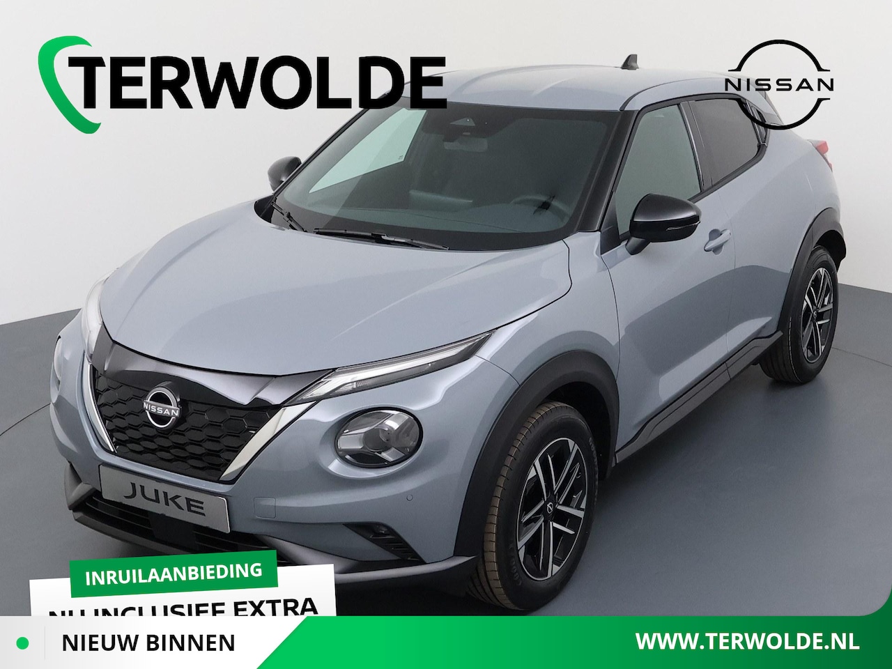 Nissan Juke - 1.6 Hybrid N-Connecta | €4.000 voorraad voordeel | Tech pack | Cold pack | - AutoWereld.nl