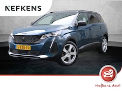 Peugeot 5008 - 130pk GT | 1ste eigenaar | Glazen dak | 7 persoons | Camera | Dodehoekdetectie | AUTOMAAT