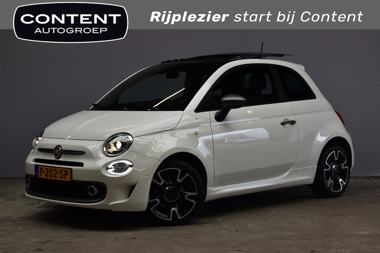 Fiat 500 - 1.0 Hybrid Sport 1.0 70pk Hybrid Sport - AutoWereld.nl