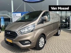 Ford Transit Custom - 280 2.0 TDCI L1H1 Limited | 1e-eigenaar | Inbouwkasten | Houten vloer | Adaptieve Cruise |